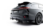 Rear Splitter V.2 Audi A6 S-Line C9 (with vertical bars)