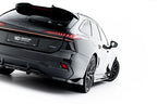 Rear Splitter V.2 Audi A6 S-Line C9 (with vertical bars)