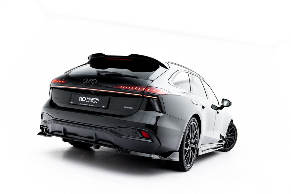 Rear Splitter V.2 Audi A6 S-Line C9 (with vertical bars)