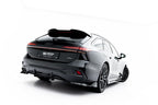 Rear Splitter V.2 Audi A6 S-Line C9 (with vertical bars)