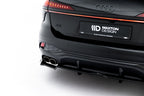 Rear Splitter V.2 Audi A6 S-Line C9 (with vertical bars)