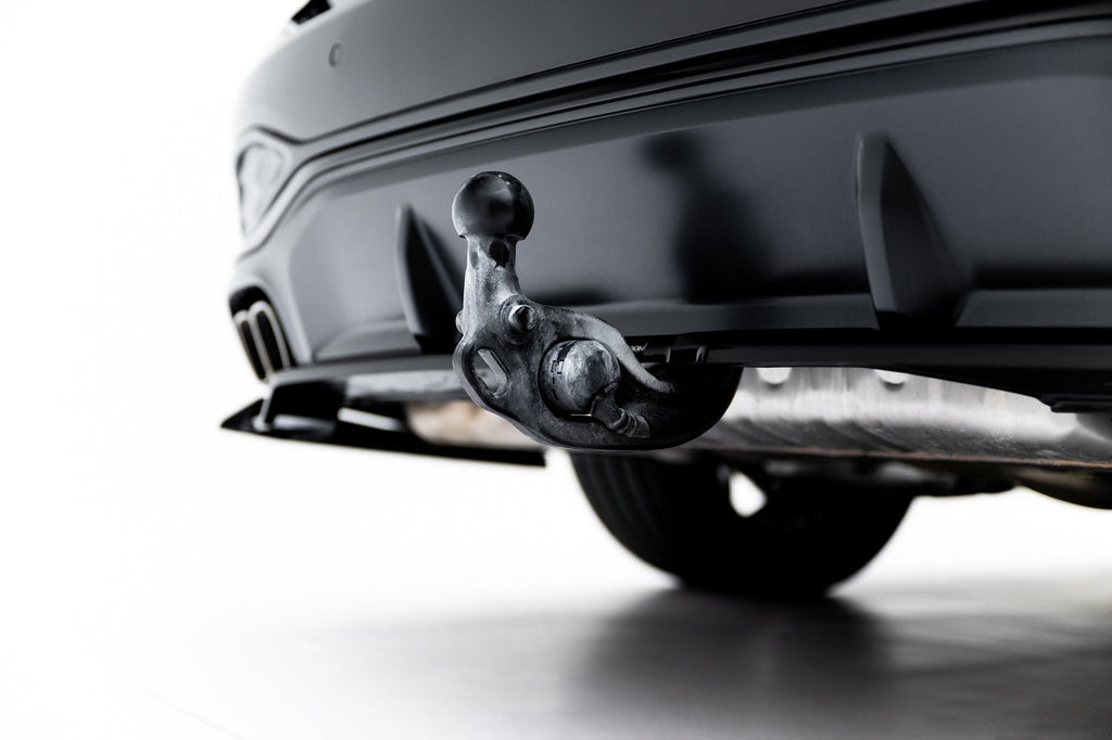 Rear Splitter V.2 Audi A6 S-Line C9 (with vertical bars)
