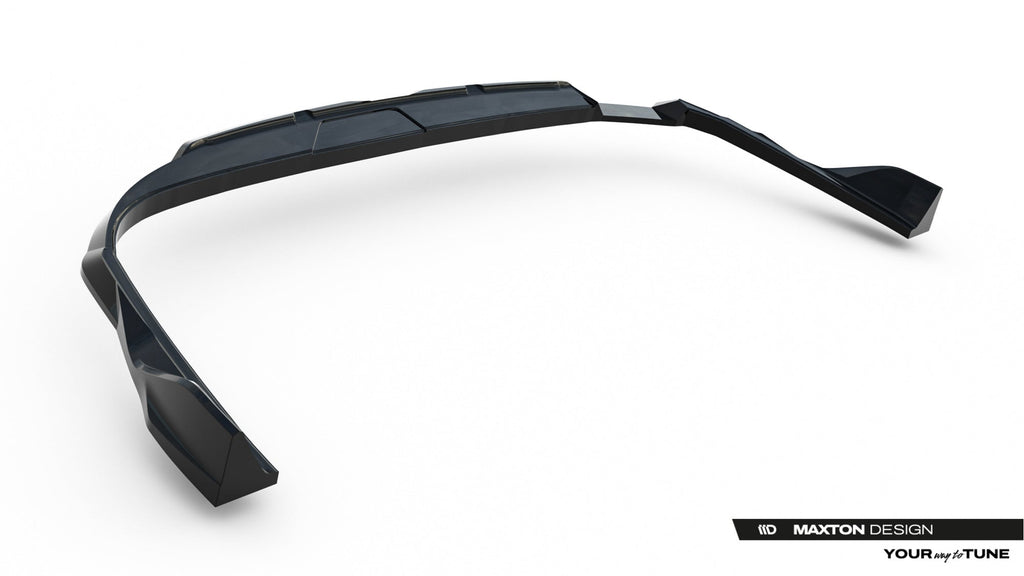 Rear Splitter V.2 Audi A6 S-Line C9 (with vertical bars)