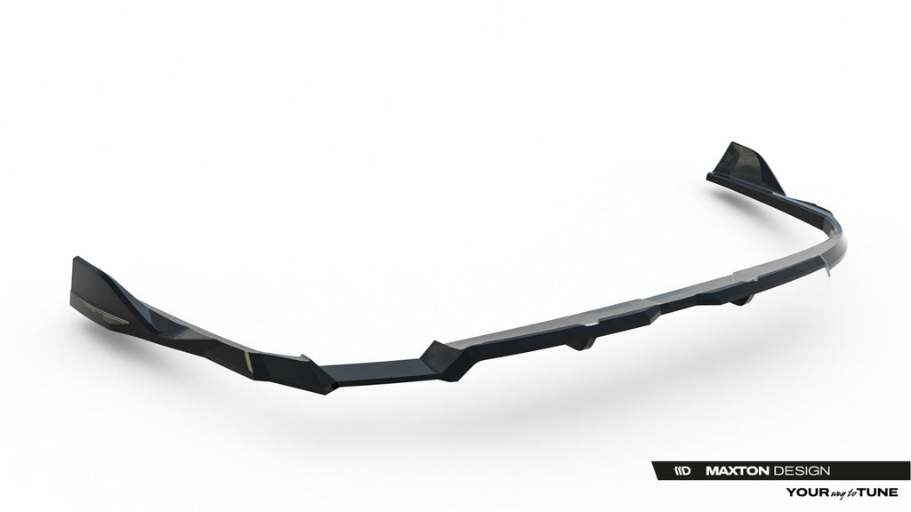 Rear Splitter V.2 Audi A6 S-Line C9 (with vertical bars)