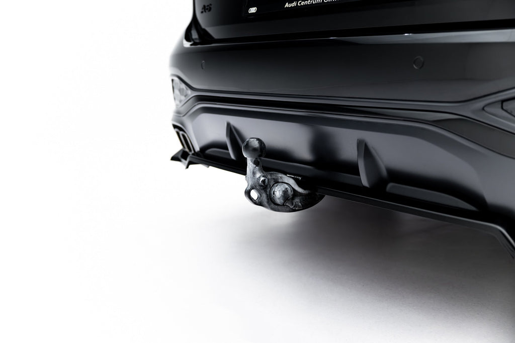 Rear Splitter V.2 Audi A6 S-Line C9 (with vertical bars)