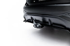 Rear Splitter V.2 Audi A6 S-Line C9 (with vertical bars)