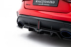 Splitter trasero V.2 Audi RS3 Sedán 8Y Facelift (con barras verticales)