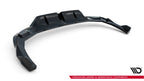 Splitter trasero V.2 Audi RS3 Sedán 8Y Facelift (con barras verticales)