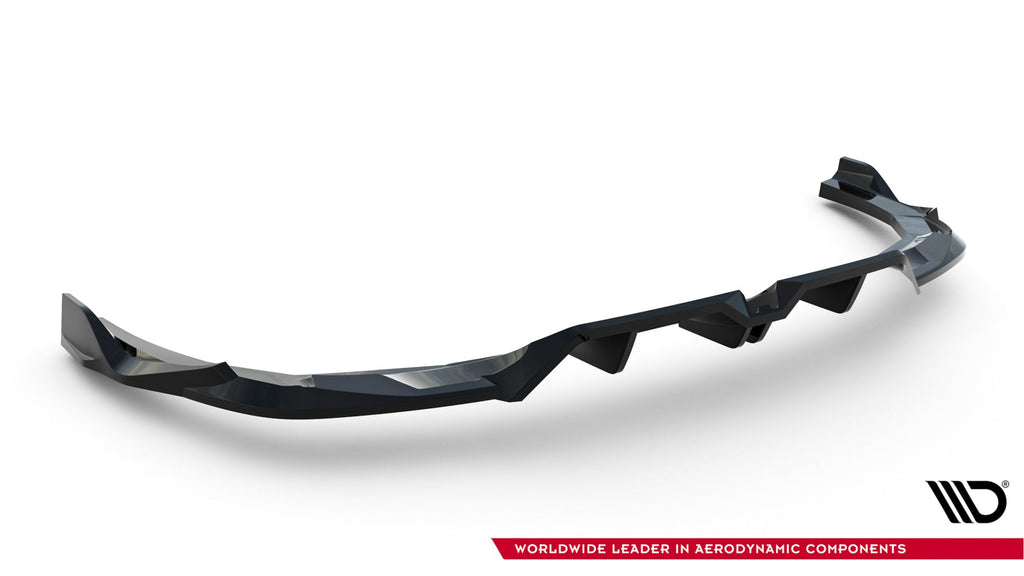 Splitter trasero V.2 Audi RS3 Sedán 8Y Facelift (con barras verticales)