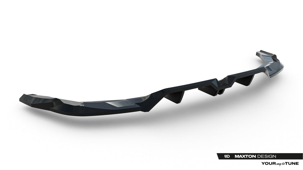 Rear Diffuser V.2 Audi RS3 Sportback 8Y Facelift (with vertical fins)