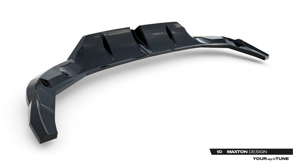 Rear Diffuser V.2 Audi RS3 Sportback 8Y Facelift (with vertical fins)
