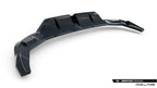 Rear Diffuser V.2 Audi RS3 Sportback 8Y Facelift (with vertical fins)