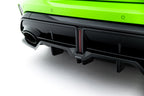 Rear Diffuser V.2 Audi RS3 Sportback 8Y Facelift (with vertical fins)