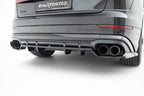 Rear Diffuser V.2 Audi SQ8 Q8 S-Line Mk1 Facelift (with vertical bars)