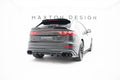 Splitter trasero V.2 Audi SQ8 Q8 S-Line Mk1 Facelift (con barras verticales)