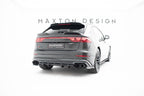 Rear Diffuser V.2 Audi SQ8 Q8 S-Line Mk1 Facelift (with vertical bars)