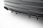 Rear Diffuser V.2 Audi SQ8 Q8 S-Line Mk1 Facelift (with vertical bars)