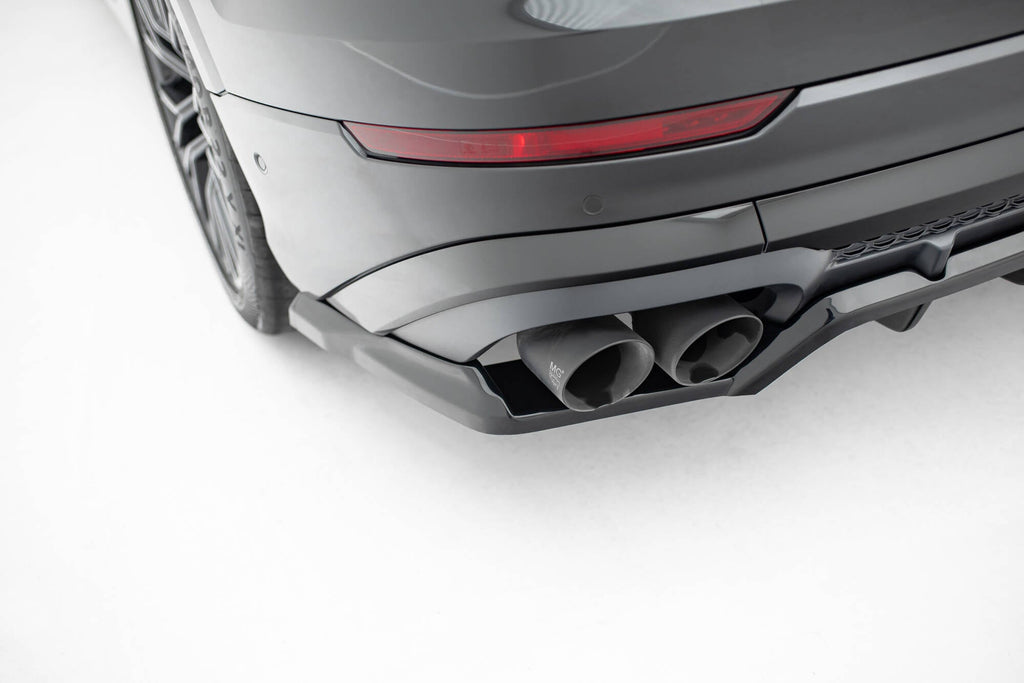 Rear Diffuser V.2 Audi SQ8 Q8 S-Line Mk1 Facelift (with vertical bars)
