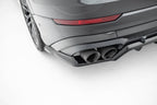 Rear Diffuser V.2 Audi SQ8 Q8 S-Line Mk1 Facelift (with vertical bars)