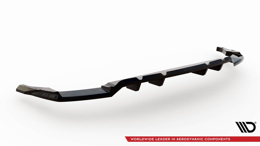 Rear Diffuser V.2 Audi SQ8 Q8 S-Line Mk1 Facelift (with vertical bars)
