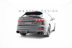 Rear Diffuser V.2 Audi SQ8 Q8 S-Line Mk1 Facelift (with vertical bars)