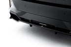 Splitter trasero V.2 BMW Serie 5 i5 M-Pack Berlina / Touring G60 / G61 (con barras verticales)