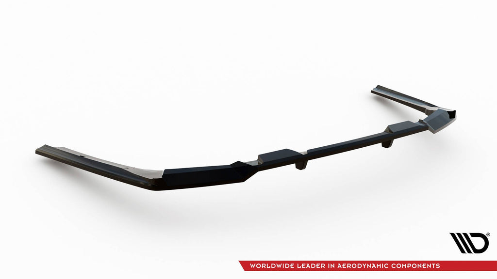 Splitter trasero V.2 BMW Serie 5 i5 M-Pack Berlina / Touring G60 / G61 (con barras verticales)
