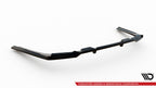 Splitter trasero V.2 BMW Serie 5 i5 M-Pack Berlina / Touring G60 / G61 (con barras verticales)