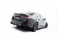 Splitter trasero V.2 BMW Serie 5 i5 M-Pack Berlina / Touring G60 / G61 (con barras verticales)