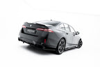 Splitter trasero V.2 BMW Serie 5 i5 M-Pack Berlina / Touring G60 / G61 (con barras verticales)