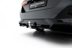 Rear Splitter V.2 BMW 5 Series i5 M-Pack Sedan / Touring G60 G61 (with vertical bars)