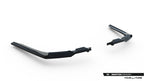 Rear Splitter V.2 BMW 5 Series i5 M-Pack Sedan / Touring G60 G61 (with vertical bars)