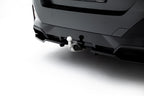 Rear Splitter V.2 BMW 5 Series i5 M-Pack Sedan / Touring G60 G61 (with vertical bars)