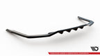 Splitter trasero V.2 BMW 7 M-Pack G11 G12 Facelift (con barras verticales)