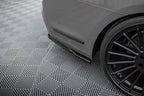 Splitter trasero V.2 BMW 7 M-Pack G11 G12 Facelift (con barras verticales)