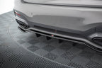 Splitter trasero V.2 BMW 7 M-Pack G11 G12 Facelift (con barras verticales)