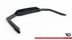 Splitter trasero V.2 BMW 7 M-Pack G11 G12 Facelift (con barras verticales)
