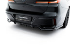 Splitter trasero V.2 BMW Serie 7 M-Pack G70 (con barras verticales)