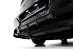 Splitter trasero V.2 BMW Serie 7 M-Pack G70 (con barras verticales)