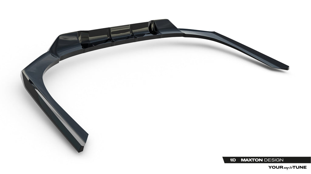 Splitter trasero V.2 BMW Serie 7 M-Pack G70 (con barras verticales)