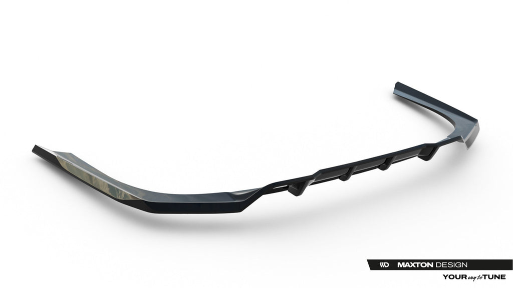 Splitter trasero V.2 BMW Serie 7 M-Pack G70 (con barras verticales)