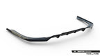 Splitter trasero V.2 BMW Serie 7 M-Pack G70 (con barras verticales)