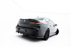 Splitter trasero V.2 BMW Serie 7 M-Pack G70 (con barras verticales)