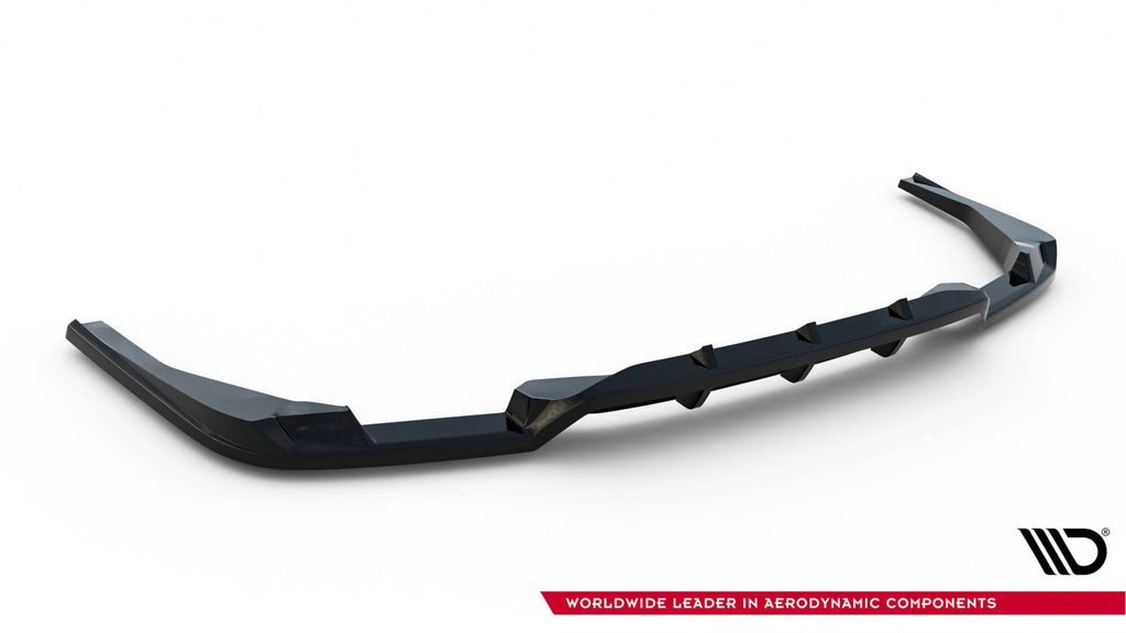 Splitter trasero V.2 BMW X4 M-Pack G02 Facelift (con barras verticales)