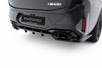 Splitter trasero V.2 BMW X4 M-Pack G02 Facelift (con barras verticales)