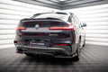 Splitter trasero V.2 BMW X4 M40i G02 (con barras verticales)