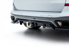 Splitter trasero V.2 BMW X5 M-Pack G05 Facelift (con barras verticales)