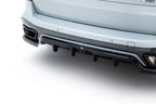 Splitter trasero V.2 BMW X5 M-Pack G05 Facelift (con barras verticales)