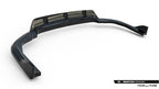 Splitter trasero V.2 BMW X5 M-Pack G05 Facelift (con barras verticales)