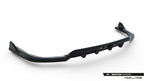 Splitter trasero V.2 BMW X5 M-Pack G05 Facelift (con barras verticales)